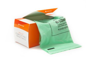 Full Circle Fresh Air compostable waste bags