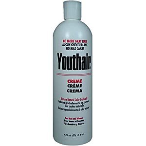 Youthair Creme, For Men and Women 16 oz (Pack of 2)