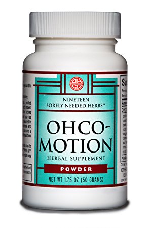 OHCO MOTION 50g Powder - Natural and Herbal Nutritional Dietary Supplement - Take Pre-Workout, Post-Workout - Energy Boost - Support for Active, Growing and Aging Bodies