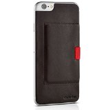 Distil Union - Wally Stick-On Wallet for iPhone 66s Plus - Ninja Black