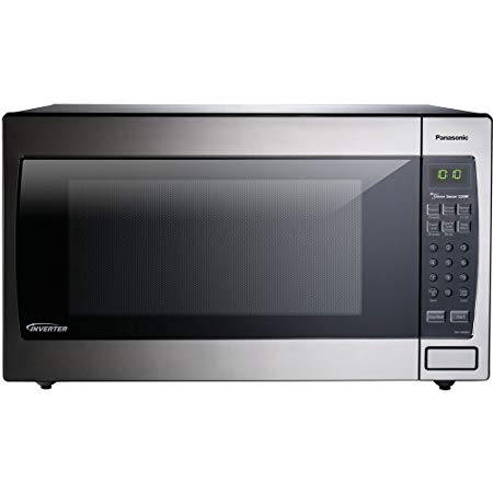 Panasonic 2.2 Cu. Ft. 1250W Genius Sensor Countertop/Built-in Microwave Oven with Inverter Technology