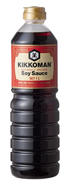 Kikkoman Soy Sauce 1Lt Pet Bottle, 1000 ml