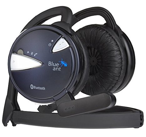 BlueAnt  X5 Bluetooth Stereo Headset (Black)