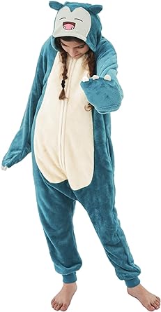 GONAAP Unisex Adult Onesie Pajamas Animal One Piece Costume Cosplay Sleepwear