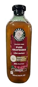 Herbal Essences Sulfate Free Grapeseed Shampoo 13.5oz