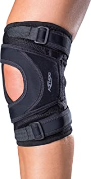 DonJoy Tru-Pull Lite Knee Support Brace: Right Leg, XX-Large