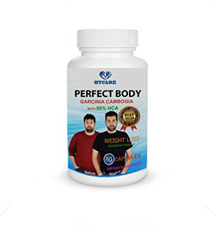 Perfect Body - Best Garcinia Cambogia Weight Loss Formula - 100% Pure Garcinia Cambogia HCA Extract 2,800mg/day Max Dose & Highest Potency Ever Available