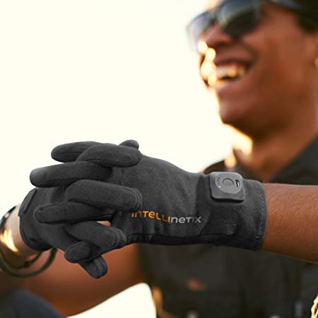 Intellinetix Vibrating Arthritis Gloves, Small