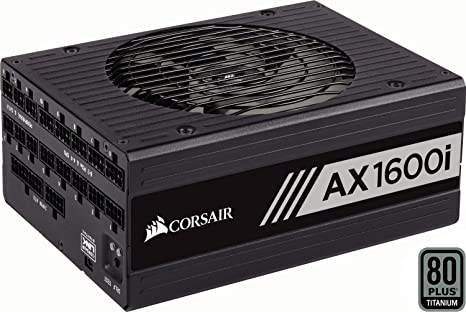 ALIMENTATION CORSAIR AX1600 I 80 PLAT. SER.MOD C.LINKCP-9020087-EU 0319