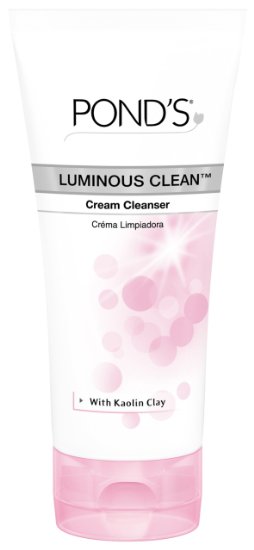 Ponds Cream Cleanser Luminous Clean 6 oz