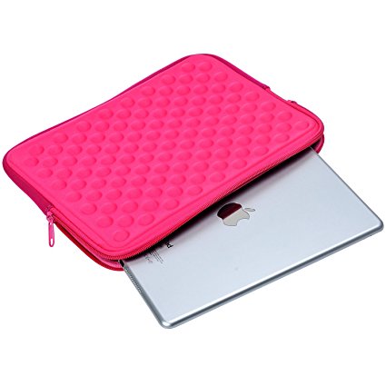 Kingstar Universal Zipper Neoprene Laptops Sleeve Case 10.1-inch Cover Protective Carrying Bag for Ipad Air Ipad 4 3 2