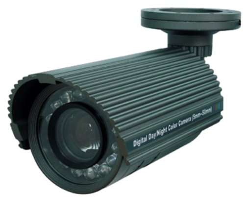Q-See QSB550SR Weatherproof Color High-Resolution Day/Night Camera Kit (540TVL) 200-Feet Night Vision