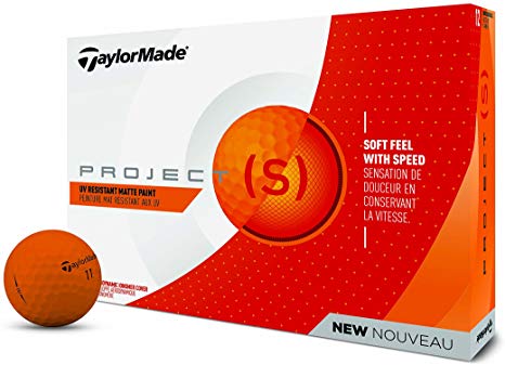 TaylorMade Project (s) Golf Balls  (One Dozen)