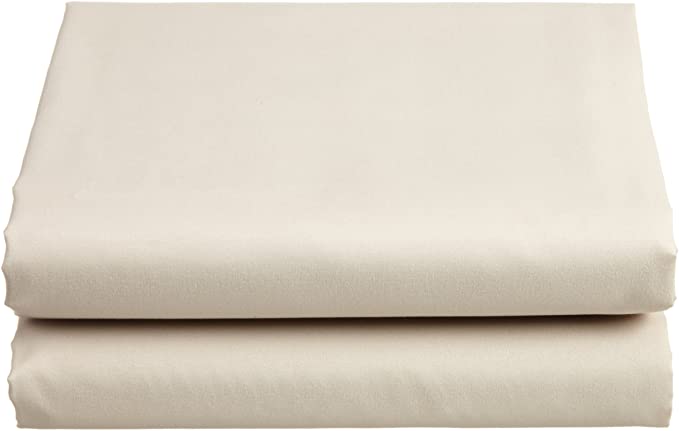 Luxury Full Fitted Sheet Brushed Microfiber, Cream