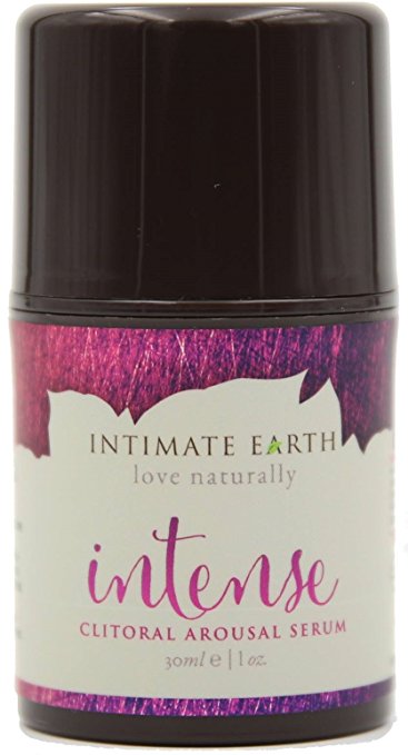 Intimate Organics Intense Clitoral Stimulating Gel, 1 Ounce