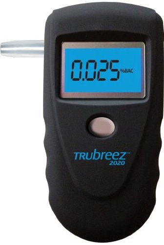 TruBreez 2020 Breathalyzer Alcohol Detector