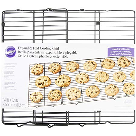 Wilton Expand and Fold 16-Inch Non-Stick Cooling Rack