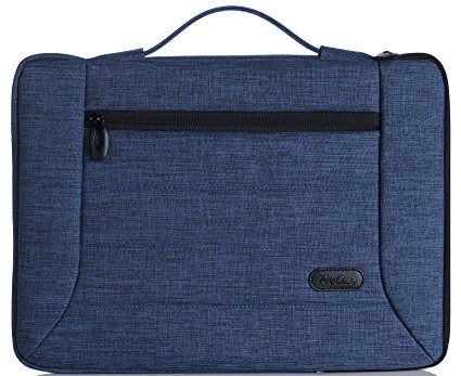 ProCase 12 - 12.9 Inch Laptop Sleeve Case Cover Bag for Macbook Surface Pro 4 3, Apple iPad Pro, Most 11" 12" Laptop Ultrabook Notebook MacBook Chromebook -Navy Blue