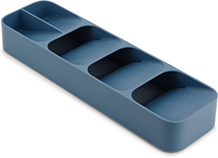 Joseph Joseph DrawerStore Compact Cutlery Tray - Editions (Sky), Blue