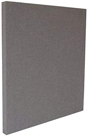 ATS Acoustic Panel 24x24x2, Fire Rated, Square Edge, Warm Grey Color