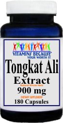 Tongkat Ali Extract 900mg(180 Capsules)