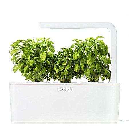 Click & Grow Smart Herb Garden Indoor Grow Kit (White)