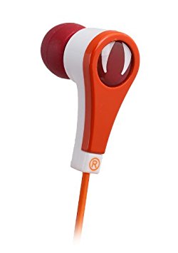 iFrogz Animatones Volume Limiting Earbuds for Kids - Red