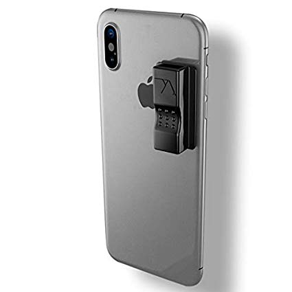 VQ Lite | Cell Phone Holder Compatible with JUUL | Never Forget or Lose Your JUUL | Accessory Compatible with iPhone, Samsung Galaxy, Tablets, Car Dashboard (V2-2019 Version - Black)