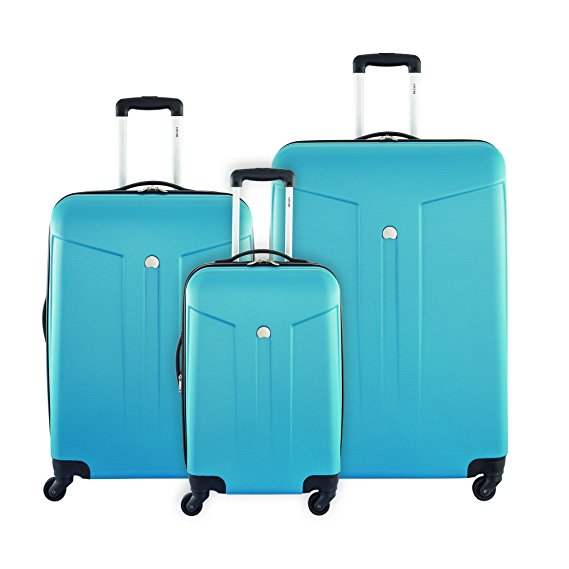 Delsey Luggage Comete 3 Piece Set