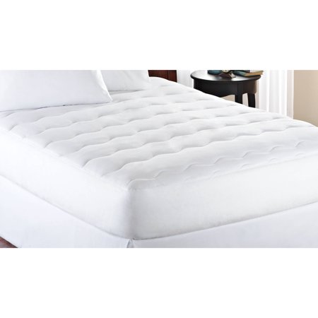 Mainstays Extra Thick Mattress Pad 10 oz fill in Multiple Sizes