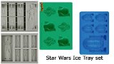 Star Wars set of 3 Ice tray -Han solo  R2-D2 and Boba Fett