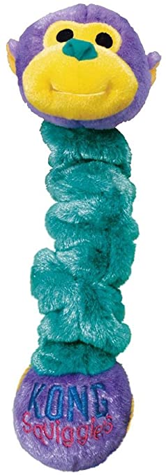 KONG Squiggles Small Dog Toy (Colors vary)