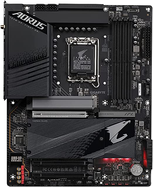 Gigabyte Z790 Aorus Elite AX, Intel Z790-Mainboard - Sockel 1700