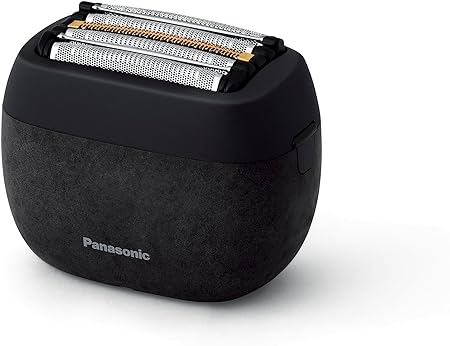 Panasonic ES-PV6A Men's Shaver LAMDASH Palm in 5 Blades high Grade Japan Import 2023 Model (Marble Black)