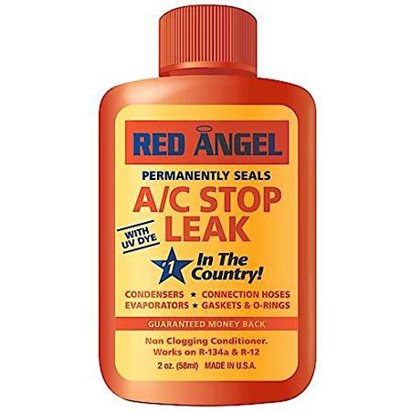 Red Angel  A/C Stop Leak - 2 Ounce (49496)