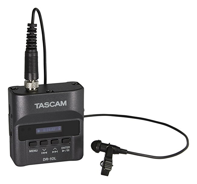 TASCAM DR-10L -Channel Portable Studio Recorder