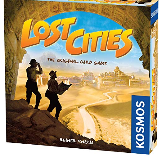 Thames & Kosmos Lost Cities: The Card Game