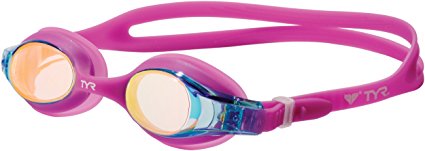 TYR Swimple Youth Metallized Goggle