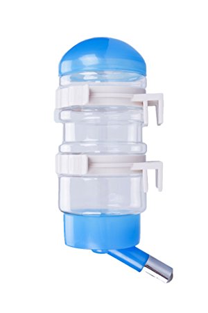 Dog Water Bottle, FATPET® 400ml / 13oz Convenient Dog Water Dispenser for Your Pets