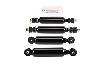 Club Car DS Shocks Front and Rear Shock Absorbers, for 88-08 Electric 97-08 Gas Model 1014235/1014236