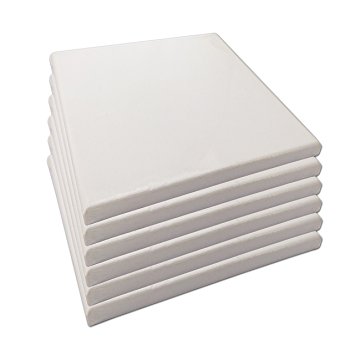 LWR Crafts Stretched Canvas 8" X 8" Pack of 6