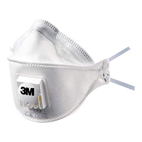 3M Aura Disposable Respirator, FFP2, Valved, 9322 , EN safety certified