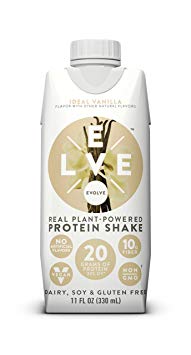 Evolve Protein Shake, Ideal Vanilla, 20g Protein, 11 FL OZ, 12 Count