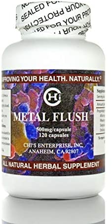 Metal Flush 120 caps by Chi Enterprise