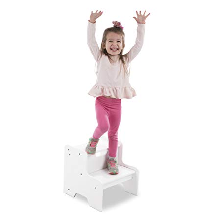 Melissa & Doug Step Stool - White