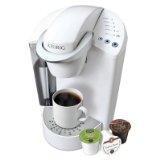 Keurig K45 Elite Brewing System Coconut White