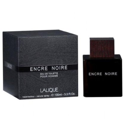 Enre Noire Pour Homme by Lalique 100ml 3.3oz EDT Spray