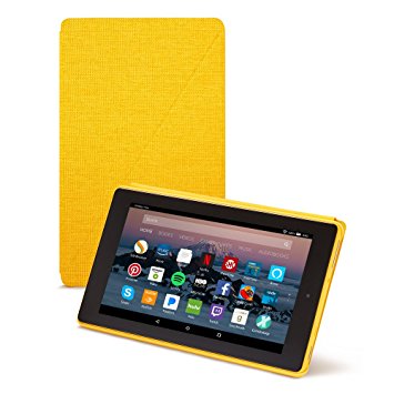 All-New Amazon Fire HD 8 Tablet Case (7th Generation, 2017 Release), Canary Yellow