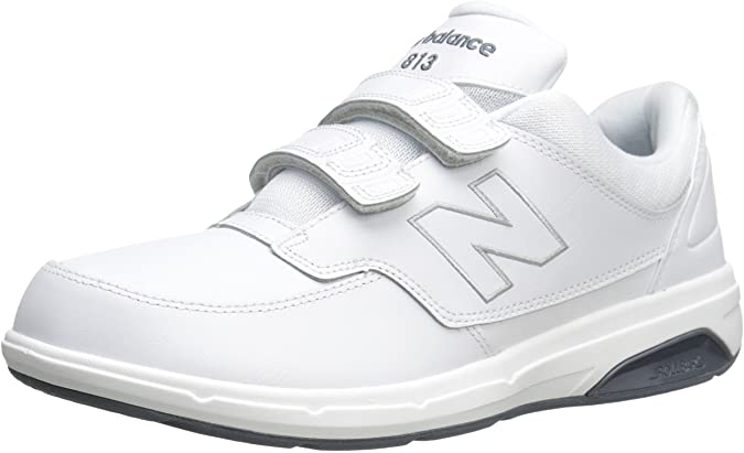 New Balance Men's 813 V1 Hook and Loop Walking Shoe