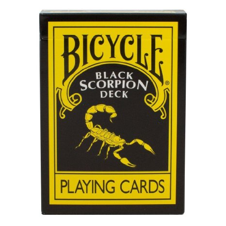 Magic Makers Black Scorpion Deck